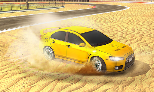Speed Drift Car Racing - Driving Simulator 3D - Gameplay image of android game