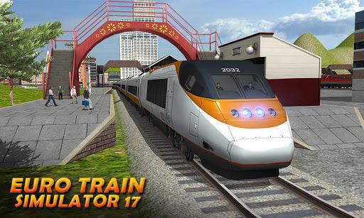 Train Simulator 2017 - Euro Railway Tracks Driving - عکس بازی موبایلی اندروید