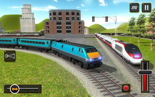 Train Simulator ۲۰۱۷ - Euro Railway Tracks Driving - عکس بازی موبایلی اندروید