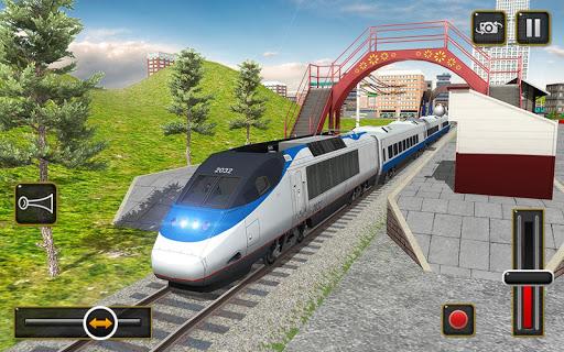 Train Simulator ۲۰۱۷ - Euro Railway Tracks Driving - عکس بازی موبایلی اندروید