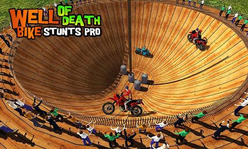 Well of Death Bike Stunts Ride - عکس بازی موبایلی اندروید