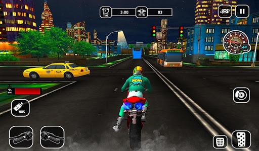 Bike Parking Moto Driving Game - عکس بازی موبایلی اندروید