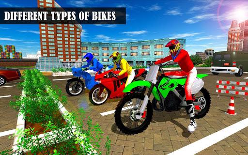 Bike Parking Moto Driving Game - عکس بازی موبایلی اندروید