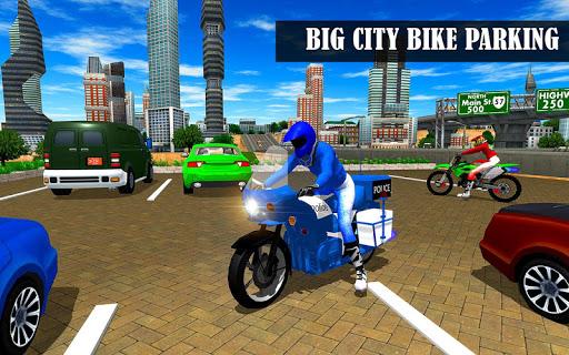 Bike Parking Moto Driving Game - عکس بازی موبایلی اندروید