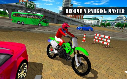 Bike Parking Moto Driving Game - عکس بازی موبایلی اندروید