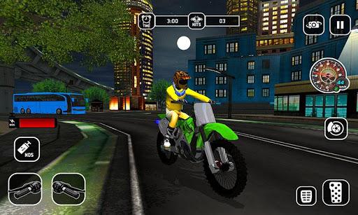 Bike Parking Moto Driving Game - عکس بازی موبایلی اندروید
