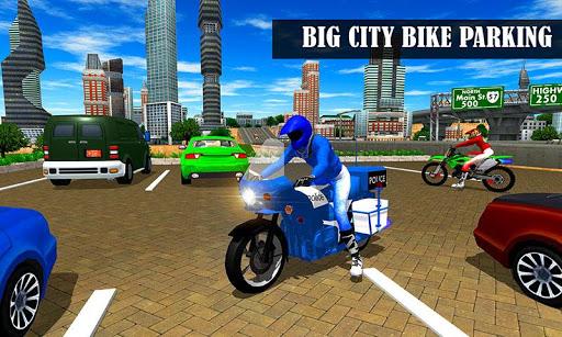 Bike Parking Moto Driving Game - عکس بازی موبایلی اندروید