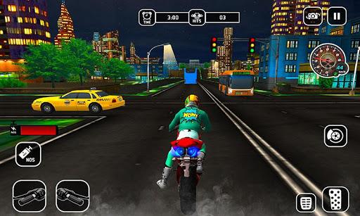 Bike Parking Moto Driving Game - عکس بازی موبایلی اندروید