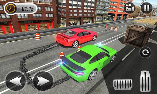 Chained Cars 3D Racing Game - عکس بازی موبایلی اندروید