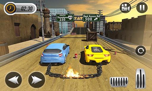 Chained Cars 3D Racing Game - عکس بازی موبایلی اندروید