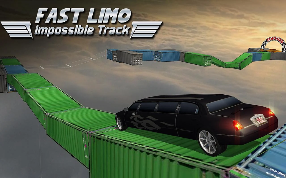 Impossible Limo Driving stunt - عکس بازی موبایلی اندروید