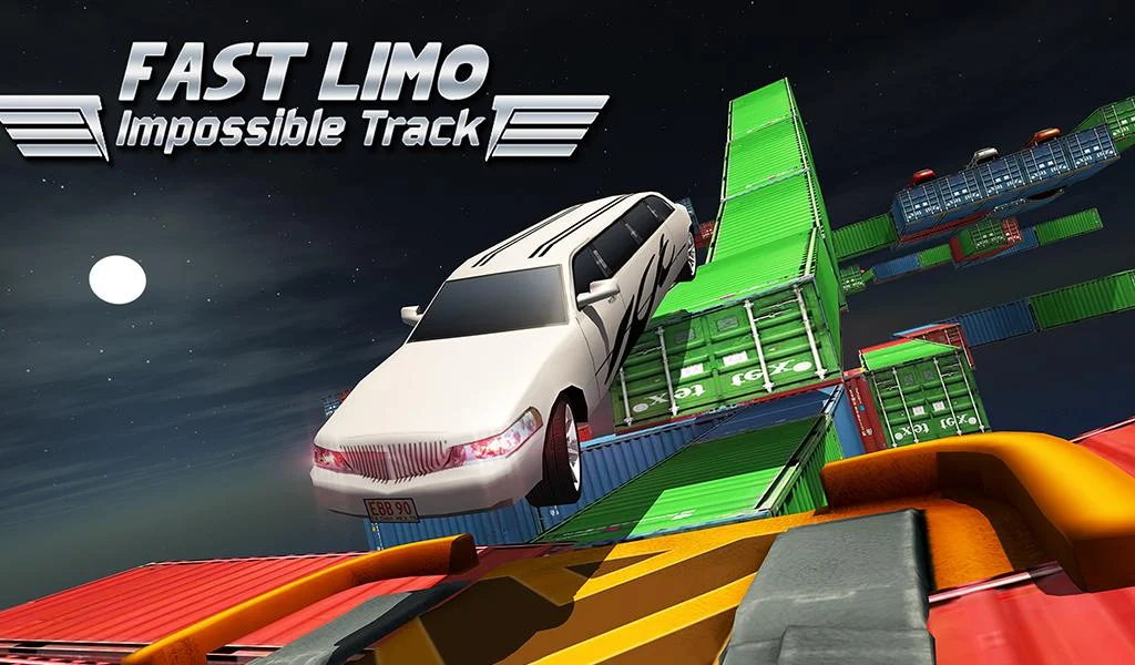 Impossible Limo Driving stunt - عکس بازی موبایلی اندروید