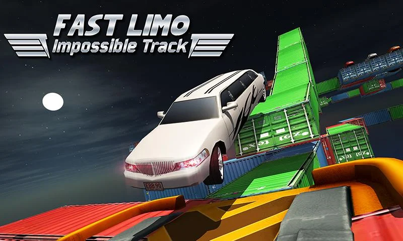 Impossible Limo Driving stunt - عکس بازی موبایلی اندروید
