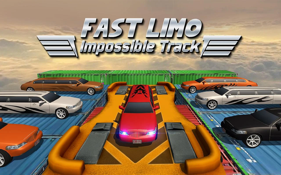 Impossible Limo Driving stunt - عکس بازی موبایلی اندروید