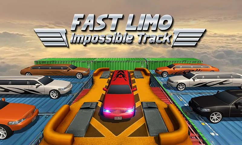 Impossible Limo Driving stunt - عکس بازی موبایلی اندروید