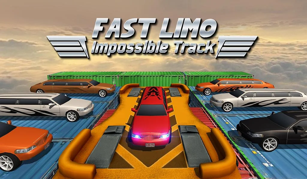 Impossible Limo Driving stunt - عکس بازی موبایلی اندروید