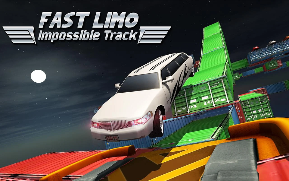 Impossible Limo Driving stunt - عکس بازی موبایلی اندروید