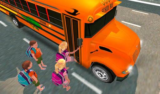 School Bus Driving Games ۳D - عکس بازی موبایلی اندروید