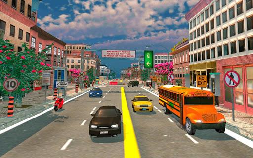 School Bus Driving Games ۳D - عکس بازی موبایلی اندروید