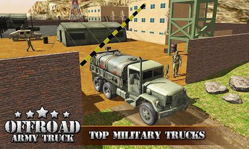 US OffRoad Army Truck Driver - عکس بازی موبایلی اندروید