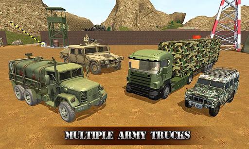 US OffRoad Army Truck Driver - عکس بازی موبایلی اندروید