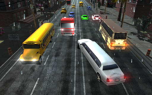 Traffic Racing and Driving Sim - عکس بازی موبایلی اندروید