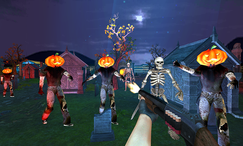 Dead Zombie Shooting 3d - Gameplay image of android game