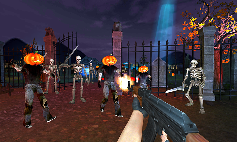 Dead Zombie Shooting 3d - Gameplay image of android game