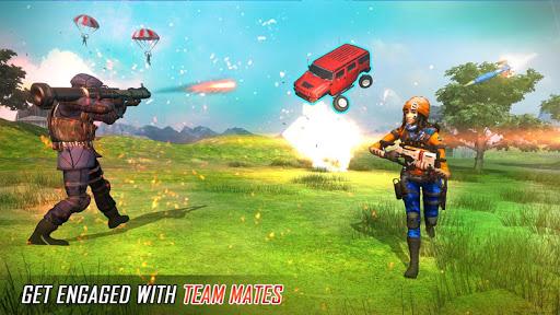 Legend Fire: Gun Shooting Game - عکس بازی موبایلی اندروید