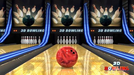 3D Bowling - Gameplay image of android game