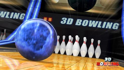 3D Bowling - Gameplay image of android game