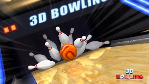 3D Bowling - Gameplay image of android game