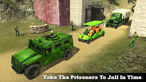 Army Prisoner Smart Taxi Transport Car Driving 21 - Image screenshot of android app