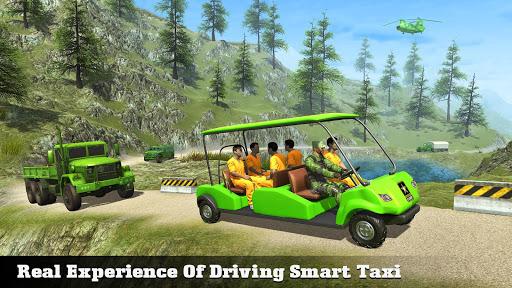 Army Prisoner Smart Taxi Transport Car Driving 21 - عکس برنامه موبایلی اندروید