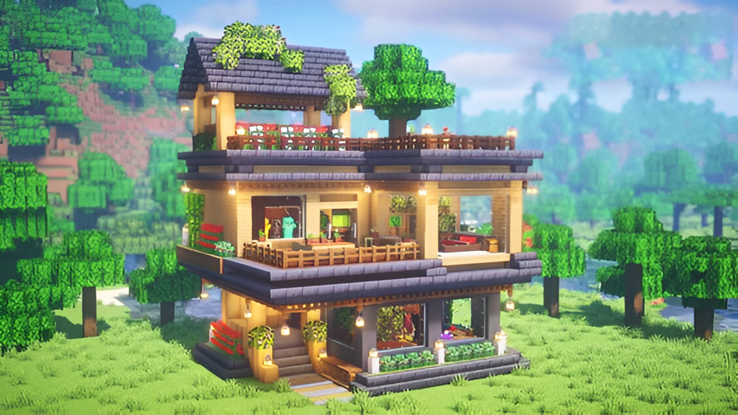 Dragon Craft World ۳D - عکس بازی موبایلی اندروید