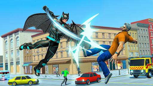 Hero City Bank Robbery Crime - Gameplay image of android game