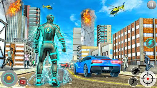 Hero City Bank Robbery Crime - Gameplay image of android game