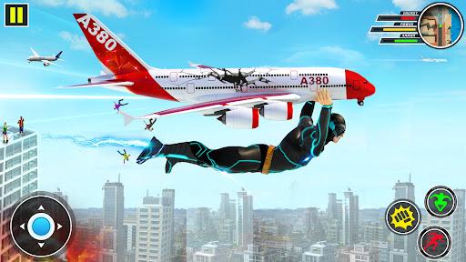 Hero City Bank Robbery Crime - Gameplay image of android game