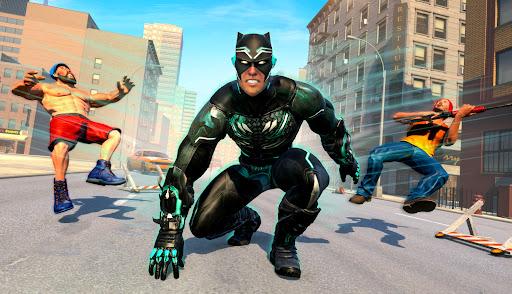 Hero City Bank Robbery Crime - Gameplay image of android game