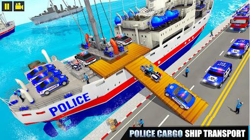 Police Transporter Cargo Ship - عکس برنامه موبایلی اندروید