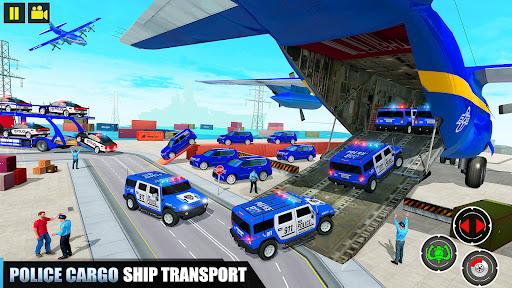 Police Transporter Cargo Ship - Image screenshot of android app