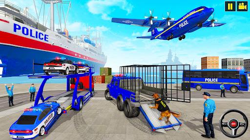 Police Transporter Cargo Ship - عکس برنامه موبایلی اندروید