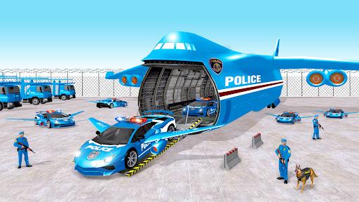 Police Transporter Truck Games - Image screenshot of android app