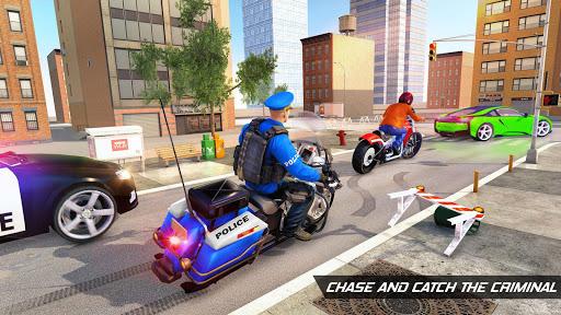 Indian Police Moto Bike Games - Image screenshot of android app