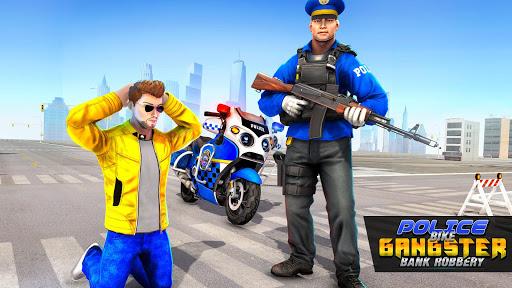 Indian Police Moto Bike Games - Image screenshot of android app