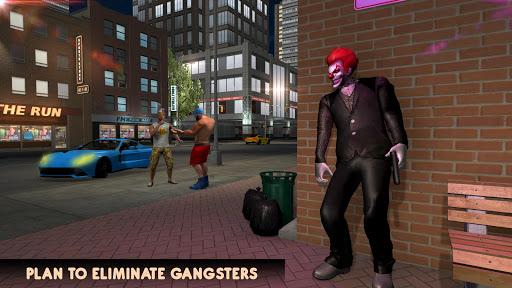 Killer Clown Bank Robbery Game - عکس بازی موبایلی اندروید