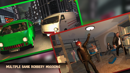 Killer Clown Bank Robbery Game - عکس بازی موبایلی اندروید