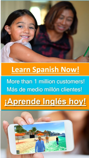 FluentWorlds English & Spanish - Image screenshot of android app
