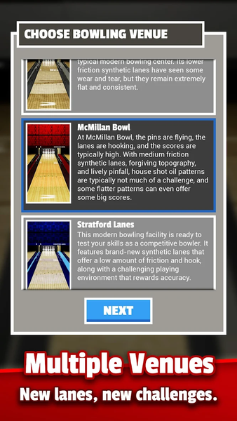 Bowling Unleashed - Gameplay image of android game