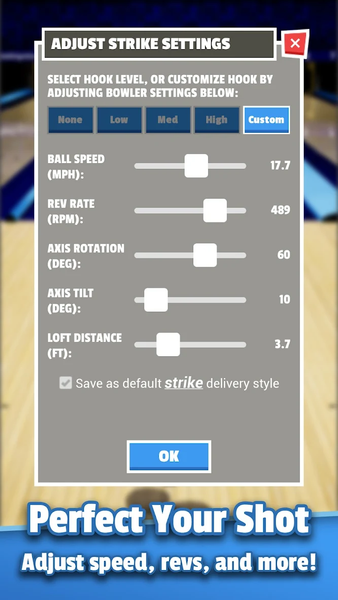 Bowling Unleashed - Gameplay image of android game